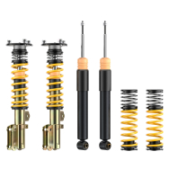 Coilovers ST XTA galvanized steel (adjustable damping with top mounts)