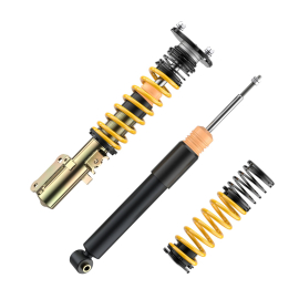 Coilovers ST XTA galvanized steel (adjustable damping with top mounts)