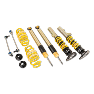 Coilovers ST XTA plus 3 galvanized steel (adjustable damping with top mounts)