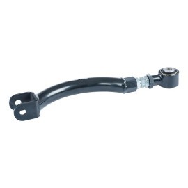 Adjustable control arm set for the rear axle