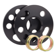 Wheel Spacer System DZX+ 10mm Axle 4- and 5-hole / 56.6 with 13mm wheel hub ext