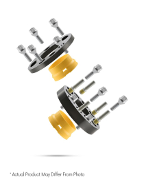 Easy Fit 25mm + 25mm Axle 5x110 / 65,1mm w/ fixing material