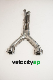 VelocityAP Aston Martin DB9, DBS, Virage & Vanquish Stainless X-Pipe Exhaust Center Section