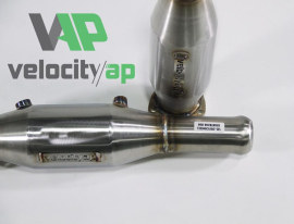 VelocityAP Aston Martin V8 Vantage 200 Cell Sports Catalysts Exhaust