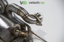 VelocityAP Aston Martin V8/V12 Vantage Valvetronic Exhaust Stainless