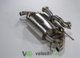 VelocityAP Aston Martin V8/V12 Vantage Valvetronic Exhaust Stainless