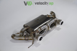 VelocityAP Aston Martin V8/V12 Vantage Valvetronic Exhaust Stainless