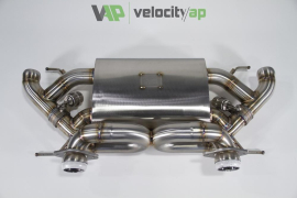 VelocityAP Aston Martin V8/V12 Vantage Valvetronic Exhaust Stainless