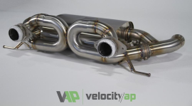 VelocityAP Aston Martin V8/V12 Vantage Valvetronic Exhaust Stainless