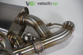 VelocityAP Aston Martin V8/V12 Vantage Valvetronic Exhaust Stainless