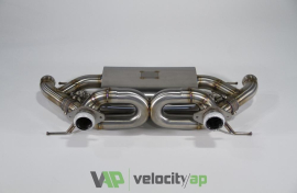 VelocityAP Aston Martin V8/V12 Vantage Valvetronic Exhaust Stainless