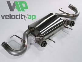 VelocityAP Aston Martin V8/V12 Vantage Stainless X-Pipe Exhaust 'Sport' Sound Level