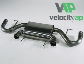 VelocityAP Aston Martin V8/V12 Vantage Stainless X-Pipe Exhaust 'Sport' Sound Level