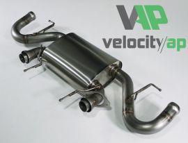 VelocityAP Aston Martin V8/V12 Vantage Stainless X-Pipe Exhaust 'Sport' Sound Level