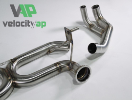 VelocityAP Audi R8V10 Gen 2 Stainless Steel Exhaust 'Race' Sound Level