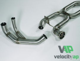 VelocityAP Audi R8V10 Gen 2 Stainless Steel Exhaust 'Race' Sound Level