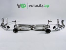 VelocityAP Audi R8V10 Gen 2 Stainless Steel Exhaust 'Race' Sound Level