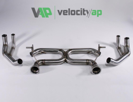 VelocityAP Audi R8V10 Gen 2 Stainless Steel Exhaust 'Race' Sound Level