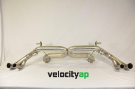 VelocityAP Audi R8V10 Stainless Steel Exhaust 'Race' Sound Level