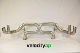 VelocityAP Audi R8V10 Stainless Steel Exhaust 'Race' Sound Level