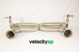 VelocityAP Audi R8V10 Stainless Steel Exhaust 'Race' Sound Level