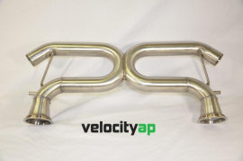 VelocityAP Audi R8V10 Stainless Steel Exhaust 'Race' Sound Level