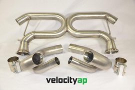 VelocityAP Audi R8V10 Stainless Steel Exhaust 'Race' Sound Level