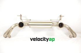 VelocityAP Audi R8V10 Stainless Steel Exhaust 'Sport' Sound Level