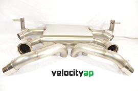 VelocityAP Audi R8V10 Stainless Steel Exhaust 'Sport' Sound Level