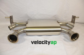 VelocityAP Audi R8V10 Stainless Steel Exhaust 'Sport' Sound Level