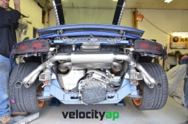 VelocityAP Audi R8V10 Stainless Steel Exhaust 'Sport' Sound Level