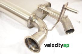 VelocityAP Audi R8V10 Stainless Steel Exhaust 'Sport' Sound Level