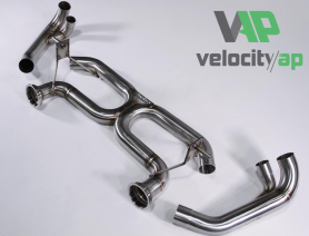 VelocityAP Audi R8 Stainless Steel Exhaust 'Race' Sound Level