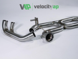 VelocityAP Audi R8 Stainless Steel Exhaust 'Race' Sound Level