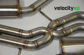 VelocityAP Audi RS5 Stainless Steel Rear Exhaust 'Valvetronic' Sound Level