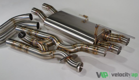 VelocityAP Ford Raptor Ecoboost Valvetronic Exhaust with Cutout