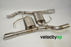 VelocityAP Jaguar XE Exhaust 'Touring' Sound Level