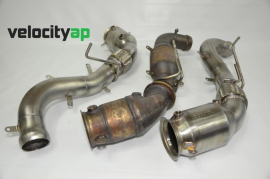 VelocityAP McLaren 300 Cell Euro 6 Ultra-High Temp Sport Catalyst Pipes