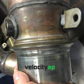 VelocityAP McLaren 300 Cell Euro 6 Ultra-High Temp Sport Catalyst Pipes