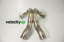 VelocityAP McLaren 570S XPipe Race Exhaust System