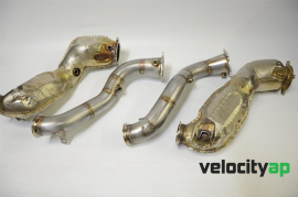 VelocityAP McLaren 720S Cat Delete DownPipes