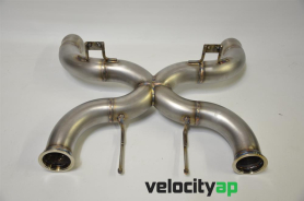 VelocityAP McLaren 720S XPipe Muffler Delete Exhaust