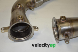 VelocityAP McLaren Cat Delete Pipes MP4-12C, 540S, 570S, 570GT, 600LT 650S, 675LT & P1 MODELS