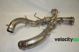 VelocityAP McLaren Cat Delete Pipes MP4-12C, 540S, 570S, 570GT, 600LT 650S, 675LT & P1 MODELS