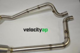 VelocityAP Range Rover Sport 200 Cell Sport Catalyst and Downpipe 2014-on