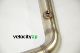 VelocityAP Range Rover Sport 200 Cell Sport Catalyst and Downpipe 2014-on