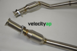 VelocityAP Range Rover Sport 200 Cell Sport Catalyst and Downpipe 2014-on