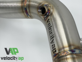 VelocityAP Aston Martin Vantage AMV8 2018-on 4.0TT Primary Race Downpipes