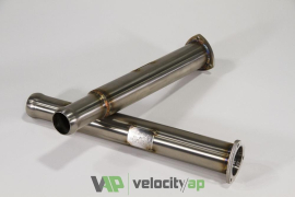 VelocityAP Aston Martin Virage/Vanquish/DB9/DBS/V12 Vantage Decat Exhaust Pipes