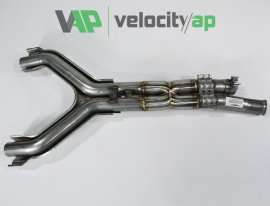 VelocityAP Aston Martin V8/V12 Vantage Stainless X-Pipe Exhaust Center Section